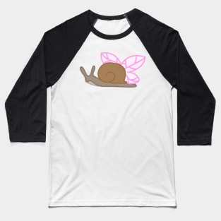 Fairy Snail Baseball T-Shirt